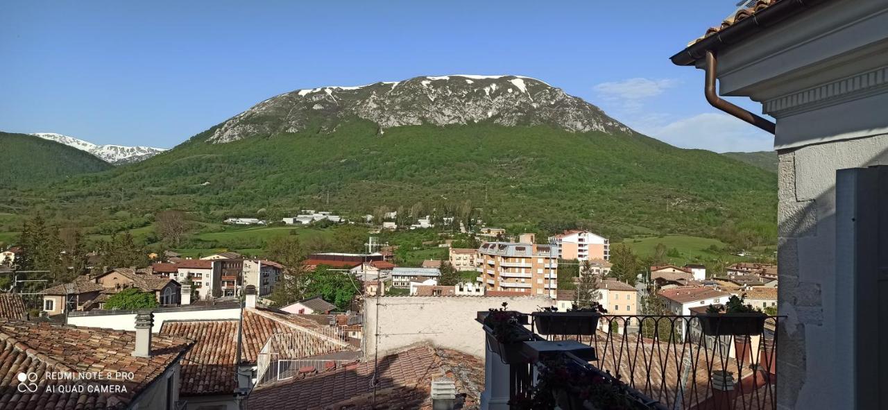 B&B Il Cardinale Rocca di Mezzo Eksteriør billede