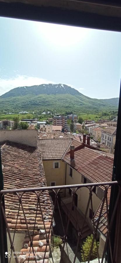 B&B Il Cardinale Rocca di Mezzo Eksteriør billede