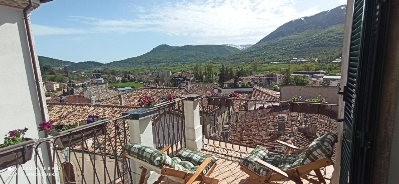 B&B Il Cardinale Rocca di Mezzo Eksteriør billede