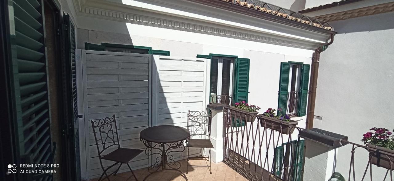 B&B Il Cardinale Rocca di Mezzo Eksteriør billede
