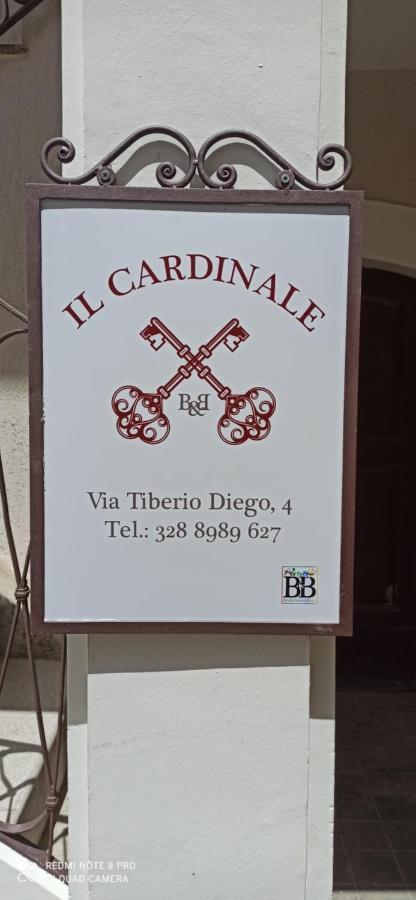 B&B Il Cardinale Rocca di Mezzo Eksteriør billede